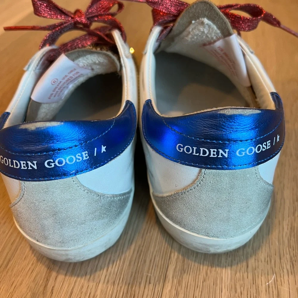 Golden Goose Super Star shoes size 38 - Picture 6 of 15